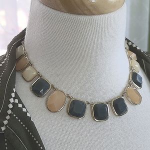 Chunky costume jewelry necklace